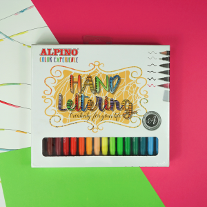 Rotuladores Hand Lettering Alpino