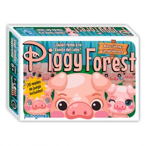 Piggy Forest - Juego de cartas