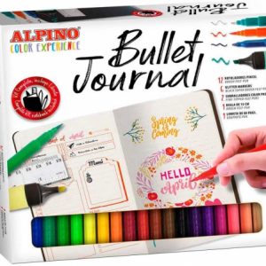 Set Bullet Journal Color Experience Alpino
