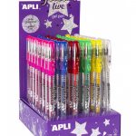boligrafos-gel-glitter-live-apli