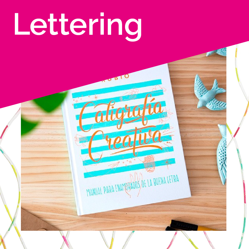 Cuaderno para Lettering - Proyecto Komorebi