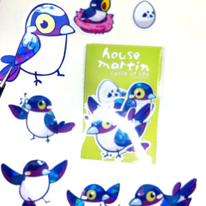 Stickers Holográficos Ruth2m – HOUSE MARTIN