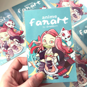 Stickers anime fanart Ruth2m – KMT01