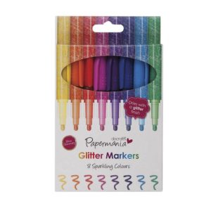 Rotuladores Papermania Glitter Markers