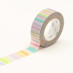 MT Masking Tape Multi Border Pastel