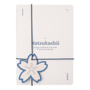 Pack 2 cuadernos A5 MISS HAIKU 2 KOKONOTE - Natsukashii