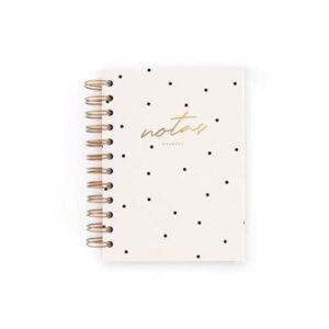Cuaderno charuca mini punteado - Blanco