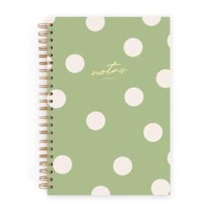 Cuaderno charuca A4 punteado - Matcha
