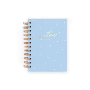 Cuaderno charuca mini punteado - Azul calma