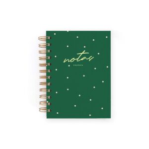 Cuaderno charuca mini punteado - Bosque