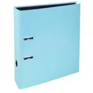 Archivador A4 palanca - Azul pastel