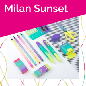 Milan Sunset