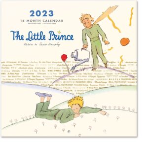 Calendario 2023 de pared - The Little Prince