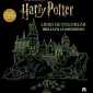 Harry Potter - Libro para colorear brilla en la oscuridad