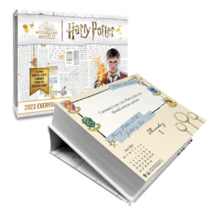 Calendario de mesa 2023 día página - Harry Potter