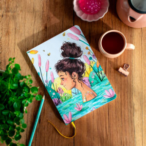 Cuaderno de Esther Gili baño de colores