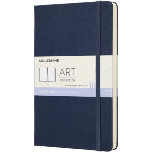 Cuaderno Moleskine Art Collection Sketchbook azul