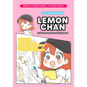 3. Lemon-chan quiere aprender a dibujar poses