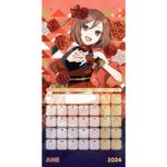 Calendario 2024 Miku Hatsune (3)