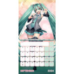 Calendario 2024 Miku Hatsune (4)