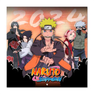 Calendario 2024 Naruto