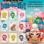 Nin-Nin – Juego de cartas Mixingames (1)