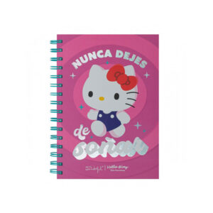 Cuaderno A5 Hello Kitty