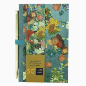 Cuaderno mini con bolígrafo Van Gogh