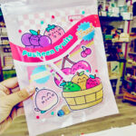 pusheen fruits (6)