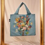 Bolsa plegable van gogh azul (1)