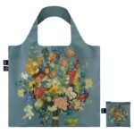 Bolsa plegable van gogh azul (2)