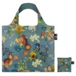 Bolsa plegable van gogh azul (3)