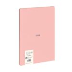 Cuaderno A4 milan encolado – rosa cuadros (1)