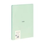 Cuaderno A4 milan encolado – verde cuadros (1)