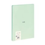 Cuaderno A4 milan encolado – verde líneas (1)