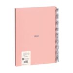 Cuaderno A4 milan – rosa líneas (1)