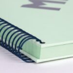 Cuaderno A4 milan – verde líneas (3)