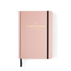 Agenda 100% productividad - Charuca Pink