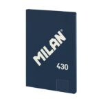 cuaderno milan a4 encolado azul cuadros (2)