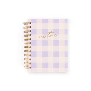 Cuaderno charuca mini - picnic lila