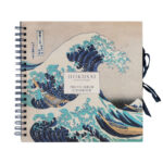 Álbum de fotos scrapbook 26×26 – HOKUSAI