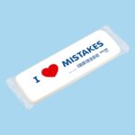 Goma de borrar I ♥ mistakes (1)