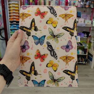 Funda de libro Marialu - Mariposas 20x28cm