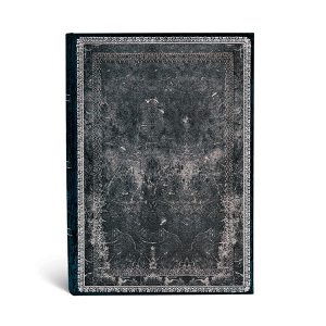 Libreta de Paperblanks Acero de medianoche. Tamaño Midi.