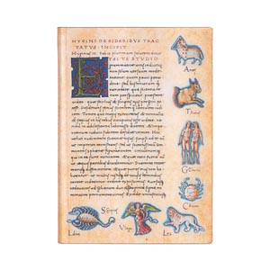 Libreta de Paperblanks Astronómica. Tamaño Midi