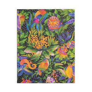 Libreta de Paperblanks Canción de la jungla. Tamaño Ultra