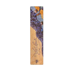 Marcapáginas de Paperblanks Gaudí, El Manuscrito de Reus.