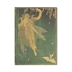Libreta de Paperblanks Hada de oliva. Tamaño Midi