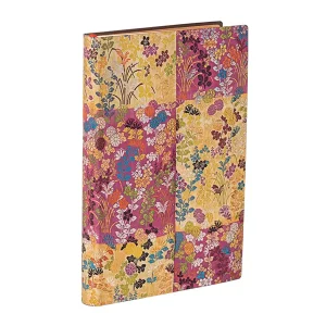 Libreta de Paperblanks Kara-ori Rosa. Tamaño Mini.