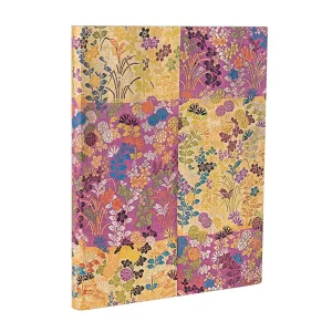 Libreta de Paperblanks Kara-ori Rosa. Tamaño Ultra
